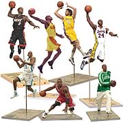 NBA Series 17 Action Figure Case